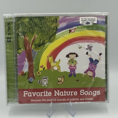 Favorite Nature Songs (CD, 2008, Pacific Entertainment) NEW SEALED/FREE US SHIP