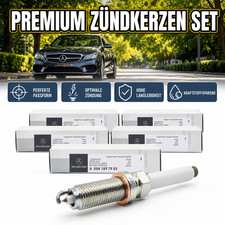 Für Mercedes-Benz CLA GLA GLK GLC CLS 6x Zündkerzen Zündelemente A0041597903 Für Mercedes-Benz CLA GLA GLK GLC CLS 6x Zündkerzen Zündelemente A0041597903