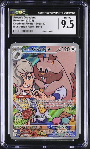 Arven's Greedent graded CGC 9.5 for sale on eBay