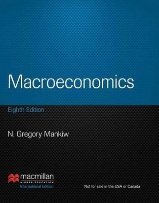 Macroeconomics by Mankiw, N. Gregory 1464121672 FREE Shipping