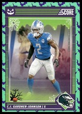 2024 Score-A-Treat #97 C.J. Gardner-Johnson A-Treat - Green Bats Eagles