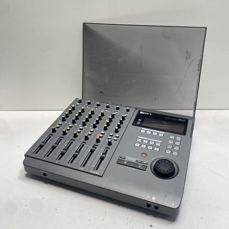 Sony MDM-X4 Vintage 1997 MiniDisc 4-Track Multitrack Recorder Mixer