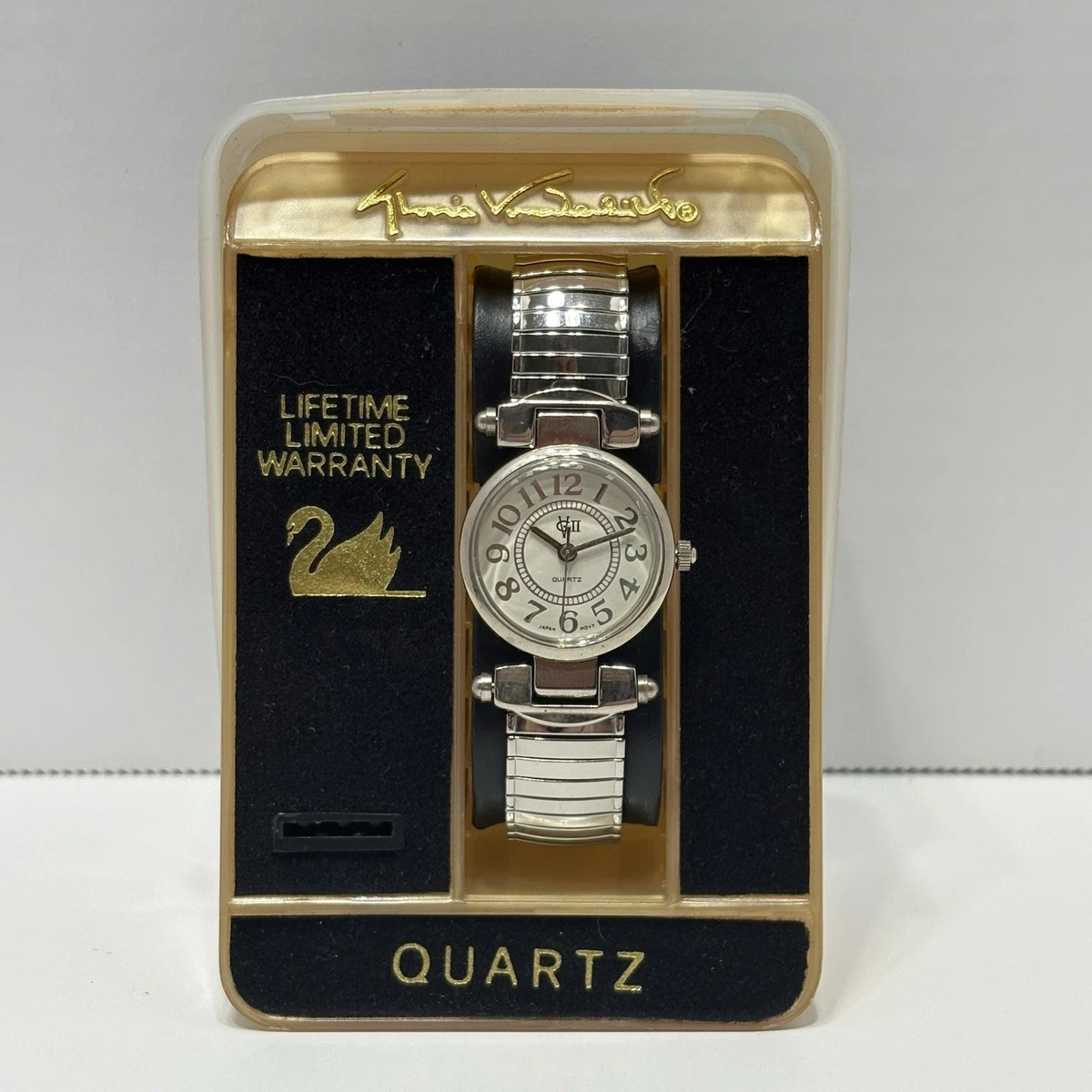 Working Gloria Vanderbilt Quartz Watch Women Gold Tone Dainty‎ New Battery 33mm il_fullxfull.6803824838_1rco.jpg main image 4