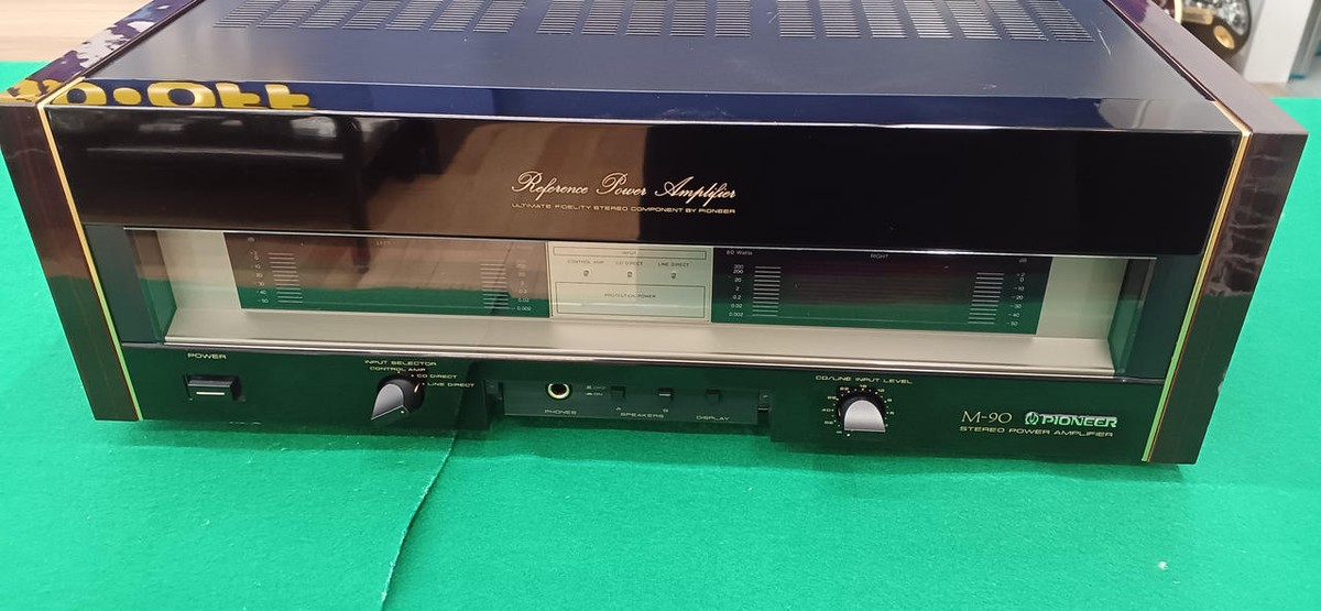 Pioneer M-90 Power Amplifier | eBay
