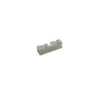 100 Stk. Harting Messerleiste 16P. 09185166324 KontakteinsäTze Messerleiste
