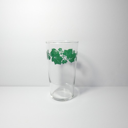 Vaso pequeño vintage Federal Southern Ivy Juice 4,75" de alto verde claro - Imagen 4 de 9