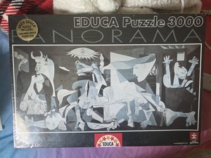 - Educa Guernica - Pablo Picasso Jigsaw Puzzle 3000 Pcs - Ages 18