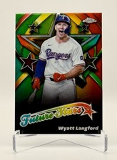 2025 Topps Chrome Logofractor Edition - Future Stars Wyatt Langford #FS-13