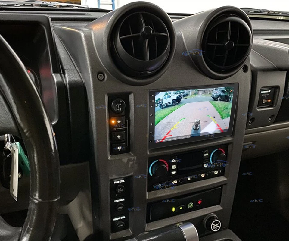 For Hummer H2 2003 2004 2005 2006 Android 15 CarPlay Car Radio Stereo GPS RDS FM Foto 2 de 4