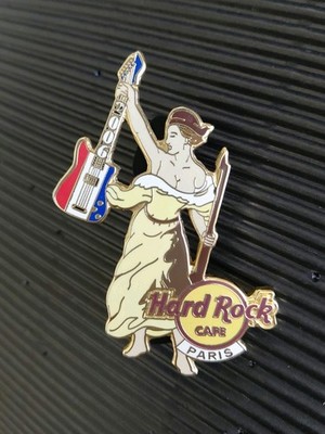 Hard Rock Cafe Pin Paris
