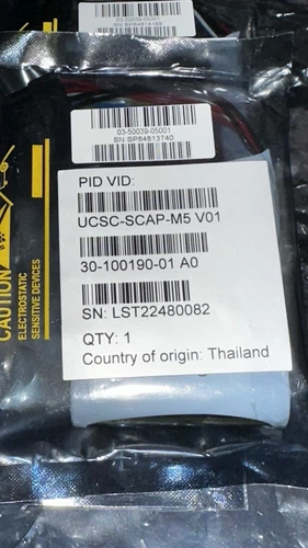 Cisco UCSC-SCAP-M5 CISCO BATTERY BACKUP UNIT Genuine