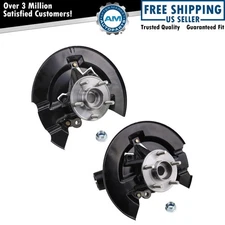Front Steering Knuckle Assembly Set For 2013-2019 Ford Escape