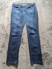 Duluth Trading Co Skinny Jeans Women's Size 10x31 Dark Wash