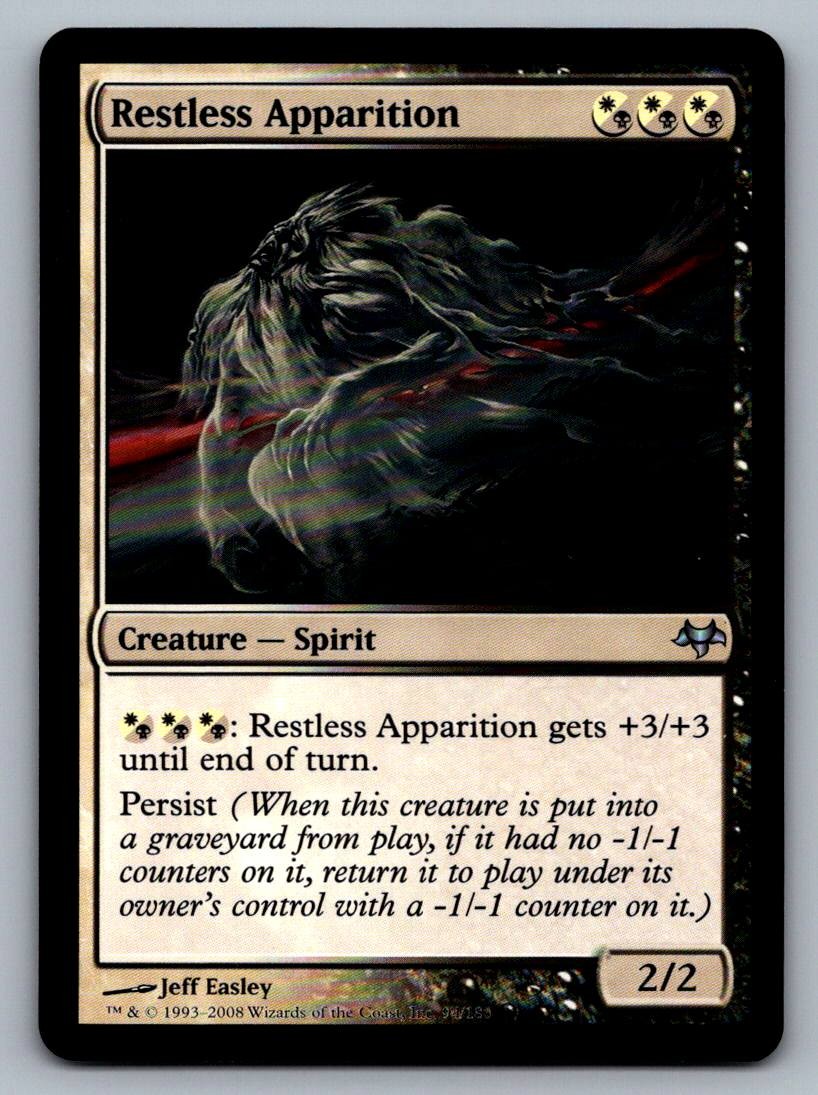 Restless Apparition Eventide EVE #94 Uncommon NM