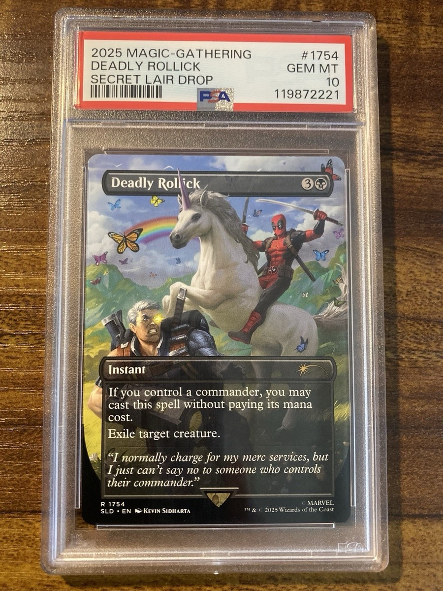 MTG PSA10 ボロスの印鑑　英語　SECRET LAIR DROP Dan 2024 MTG SECRET LAIR DROP FOIL #1659 KIKI-JIKI, MIRROR BREAKER PSA