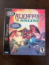 AlienFront Online for Sega Dreamcast with Microphone CIB