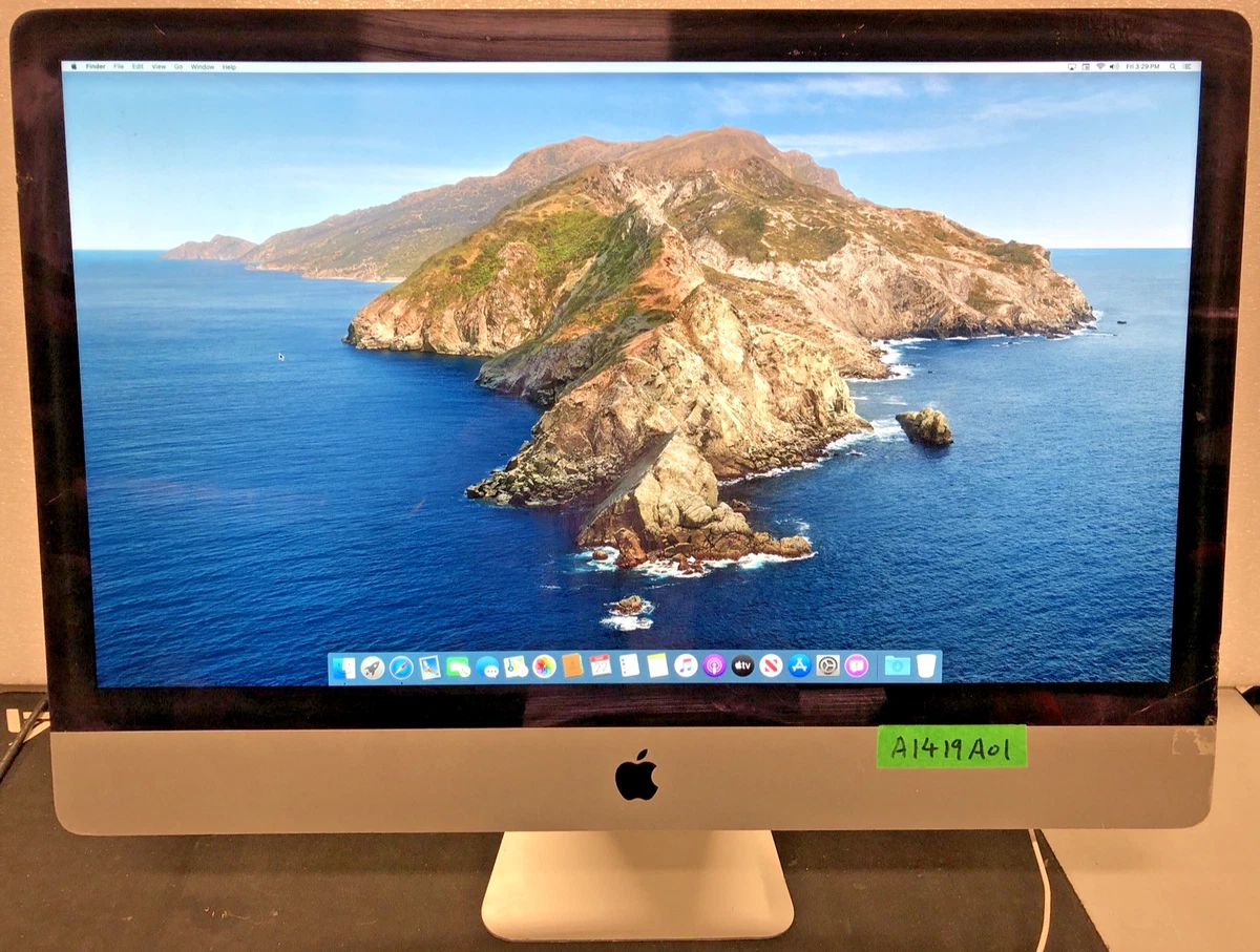 Apple iMac 2013 Release Year Apple Desktops & All-In-One Computers