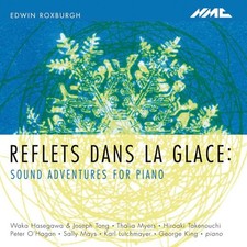 Image of NMCD132 Various Artists Edwin Roxburgh - Reflets Dans La Glace CD NMCD132 NEW