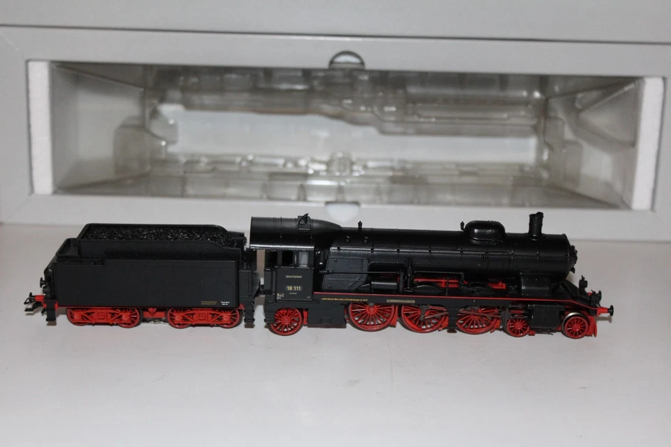 Märklin H0 HAMO 3809 BR 85 007 Dampflok DB Ep. III Digital OVP Gleichstrom 136 - Bild 3 von 4