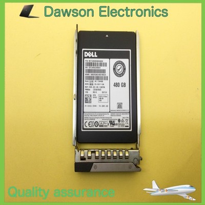 JHJ2J JHJ2J Dell 480GB SATA 6Gb/s Read Intensive 2.5'' SSD 14/15/16G KIT
