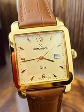 Vintage Swiss ROMANSON Phil Unisex  Quartz Wa...