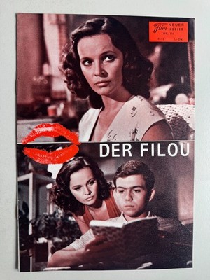 NFK 116 I ''Der Filou'' I Laura Antonelli I Neuer Film-Kurier, Wien