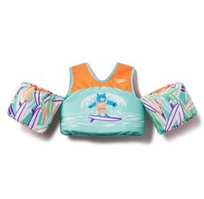 Speedo Kids Life Jacket Vest Splash Jammer 30  50lbs Surfing Bear New