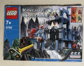LEGO Castle: Citadel of Orlan (8780) Complete W/ Minifigs & Manual No Box