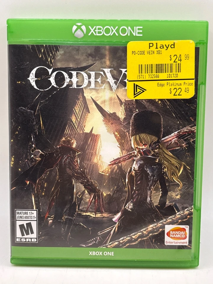 Code Vein Microsoft Xbox One Game - Bild 2 von 4
