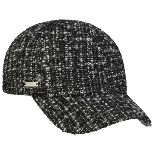 Seeberger Menavella Tweed Cap Basecap Baseballcap Damencap Caps-image