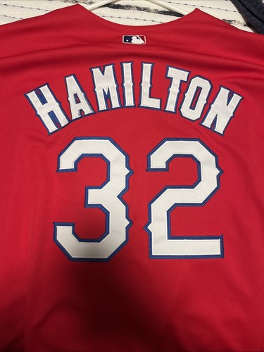 RARE Josh Hamilton 2011 World Series Jersey NWOT - Picture 4 of 5