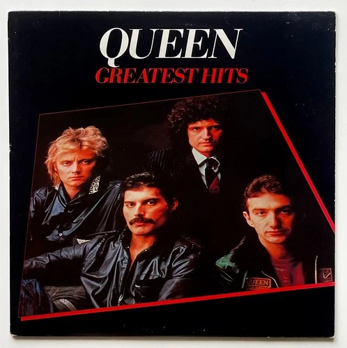 ORIGINAL Vtg 1981 QUEEN Album GREATEST HITS Record 1ST PRESS LP VINYL is NR MINT