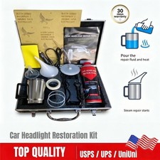 Car Headlight Restoration Kit 800g Repair Liq...