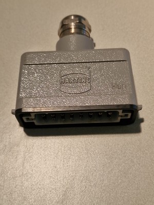 Harting HAN 16 Stecker und Gehäuse #7