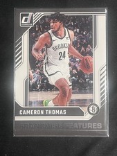 2024-25 Donruss #18 Cameron Thomas Franchise Features Brooklyn Nets