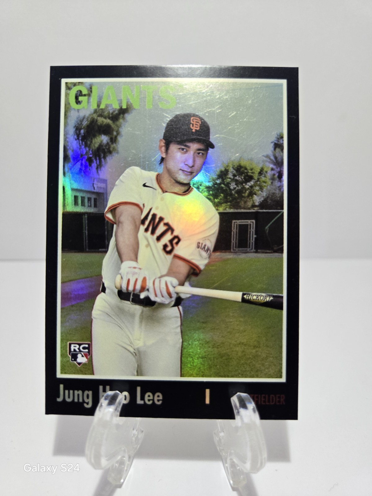 2024 Topps Archives - 1970 Topps Jung-Hoo Lee #127 Black Foilboard (RC)