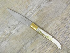 COLTELLO 20 CM SARDO SARDEGNA Pattadesa Pattada MANICO  CORNO BUE lama 9 cm