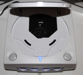 Sega Dreamcast Region Free Console With PixelFx RetroGem (Basic) Noctua HDMI Pad