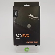 BNIB Samsung 870 EVO 1TB 2.5" SATA III SSD MZ-77E1T0B/EU Brand New Sealed