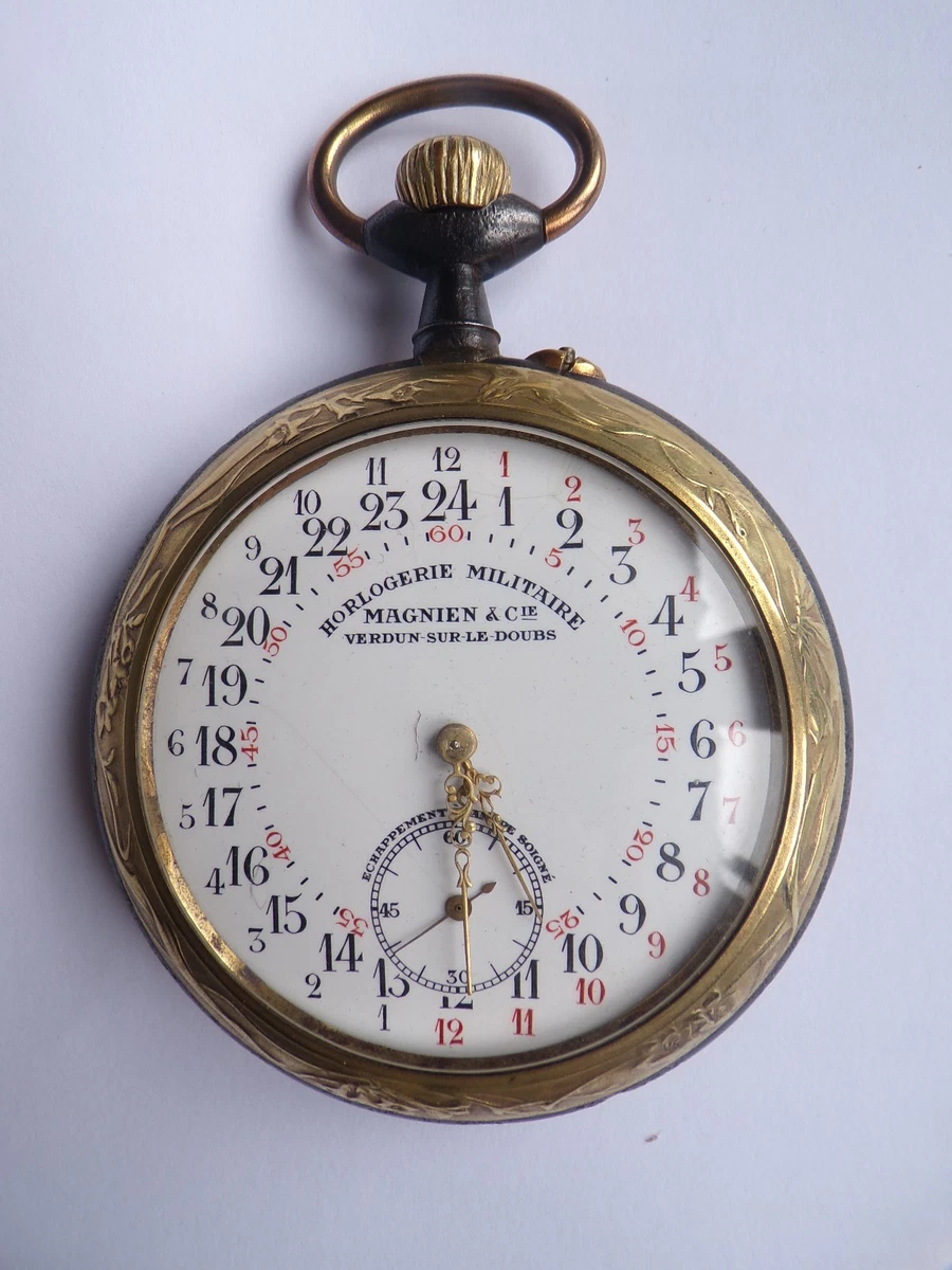 Horloge Régulateur MINI Dachsel Originale Vers 1850 - Antiquité - 58 Cm De Haut