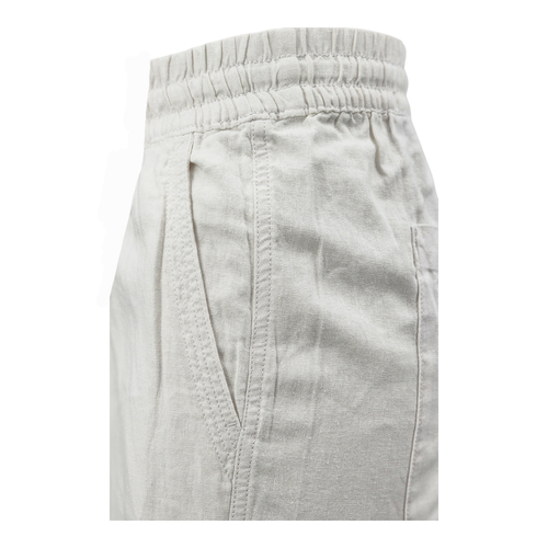 M&S Collection Women's Linen Rich Wide Leg Trousers - Picture 5 of 5