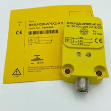1PCS NEW TURCK BI15U-Q20-AP6X2-H1141 Sensor&Proximity Switch Fast Delivery