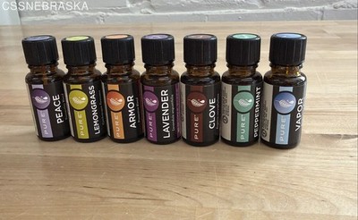 Pure by Melaleuca essential oils lot of 7