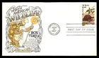 Mayfairstamps Canada FDC 1987 American wildlife USA franking box turtle First Da