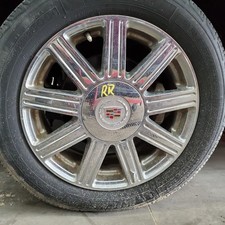 Wheel 17x7 9 Spoke Chrome Opt N80 Fits 07-08 Dts 1203732
