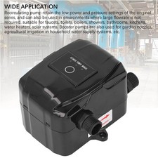 180W Water Pressure Booster Pump Strong Power For Home Shower