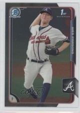 2015 Bowman Chrome Prospects Wes Parsons #BCP102 0w8