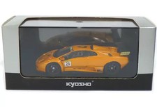 Lamborghini Diablo GT-R LeasePlan 1/43 Model Car by Kyosho Orange Display