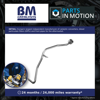 DPF Pressure Sensor Pipe After DPF PP11163B BM Catalysts Hose Quality Guaranteed