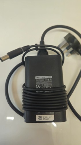 Original Dell 65W AC Adapter Laptop Ladegerät Netzteil 0G4X7T mit UK Stecker